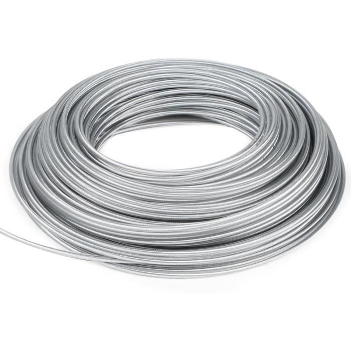 Fil Débroussailleuse 1.4mm Cellfast Fil De Coupe Fil De Débroussailleuse Renforcé Résistant Eco Étoile 3,0 Mm 15 M Tete Debroussailleuse Fil Acier