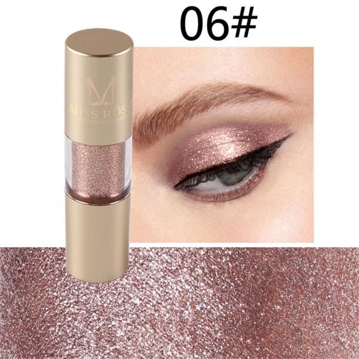Fard A Paupiere Fard A Paupieres Brillant Metallique Metallic Eyeshadow Maquillage Eyeliner Liquide Glitter Pa 1363 Achat Vente Fard A Paupiere Fard A Paupiere Cdiscount