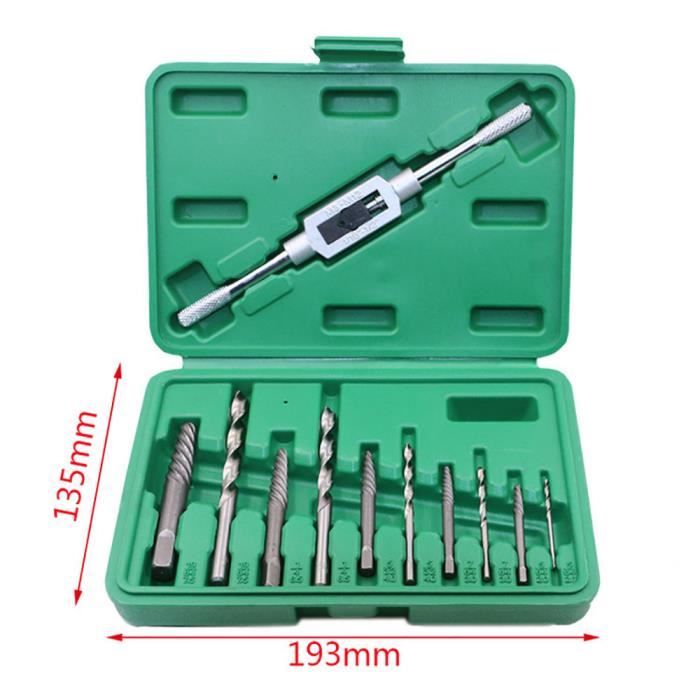 Vitesse Out vis extracteur perceuse embouts 5 Pcs Tool Set brisé Boulon Remover le