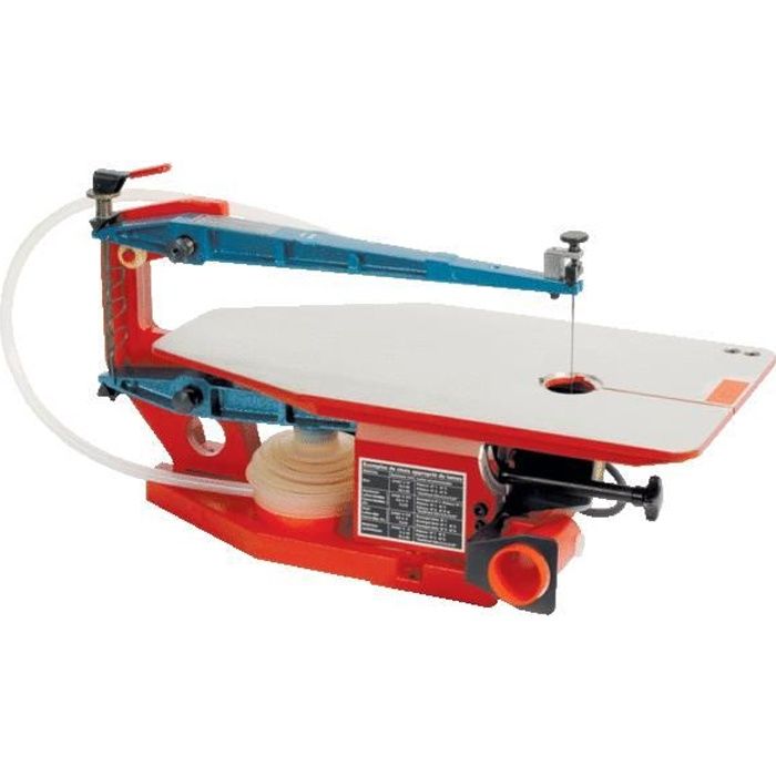 Scie A Chantourner 100 W Hegner Multicut 1 Multicut 1 Alim 230 50 P W 100 Col De Cygne Mm 365 Passage En Epaisseur Mm Achat Vente Scie Electrique Scie A Chantourner 100 W Cdiscount