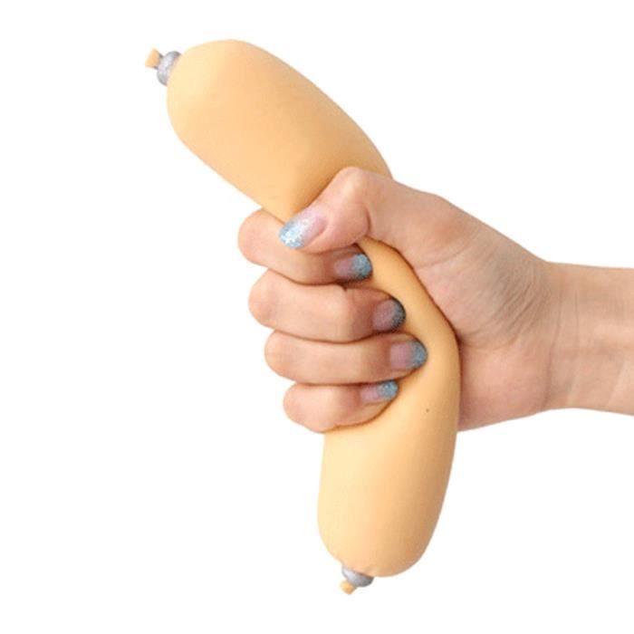 Yyjbg 1pcs Simulation Saucisse Reduction De La Pression Creative Drole Decompression Mousse Souple Cdiscount Jeux Jouets Yyjbg 1pcs Simulation Saucisse Reduction De La Pression Creative Drole Decompression Mousse Souple Cdiscount Jeux Jouets