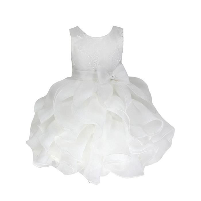 Wanchuangji Robe Princesse Pour Bebe Fille Robe Ceremonie Party Nœuds Papillon Sans Manches Blanc Cdiscount Pret A Porter Wanchuangji Robe Princesse Pour Bebe Fille Robe Ceremonie Party Nœuds Papillon Sans Manches Blanc Cdiscount Pret A Porter