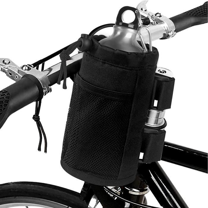 Porte-gourde Vélo Réglable Wennala - Pour Bouteilles De 55 à 75mm, Fixation 360°
