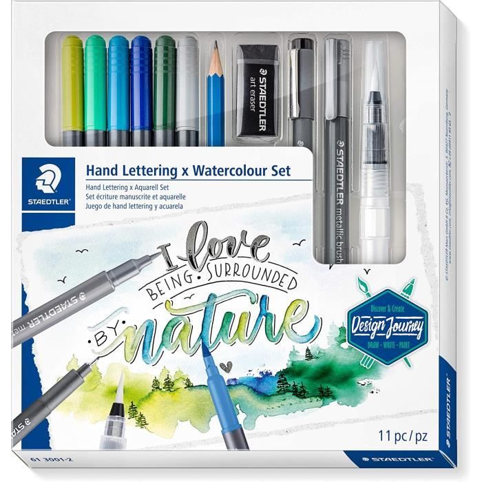 Set de feutres aquarellables aquafeutre