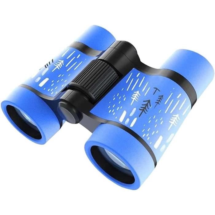 LIWIJumelles Enfant Compactes Mini Pliable Jumelles Cadeau Jouet Filles Garçons Poche