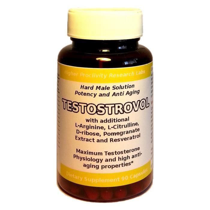 Testostrovol - pénis pilules d'agrandissement Formule anti-âge à 100% l ...