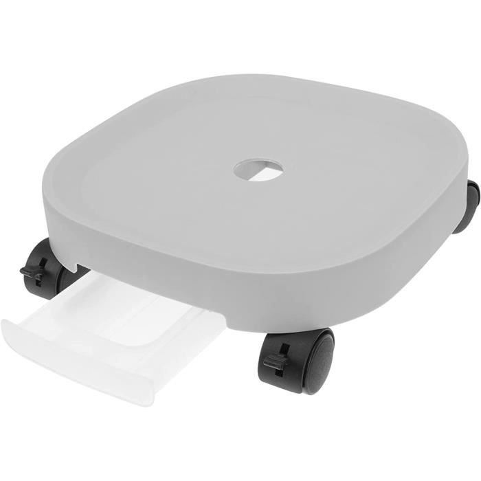 Happyyami Support De Pot De Fleurs à Roulettes Support De Pot De Fleurs