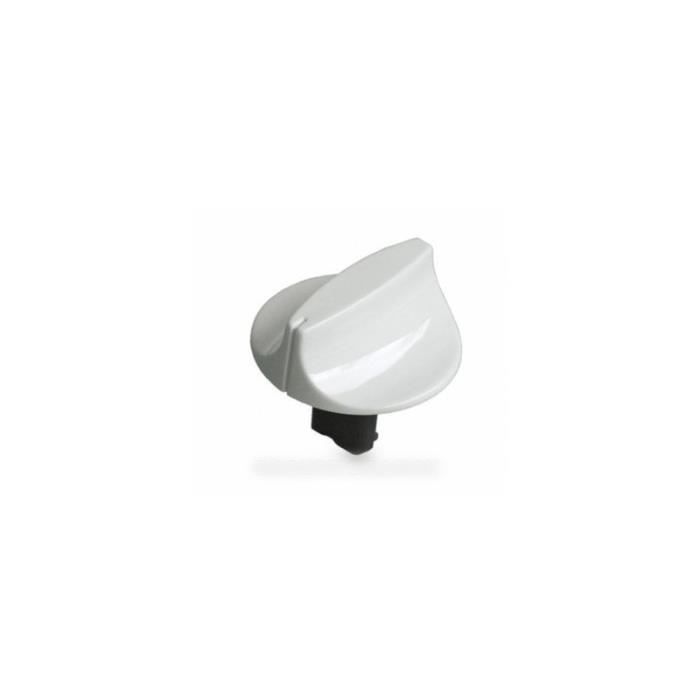 Bouton de commande - Dietrich - FB4447 - Manette 35mm - Axe 19mm - Blanc