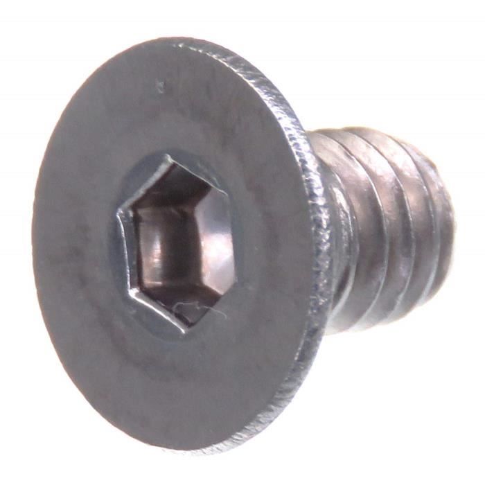 Vis à tête fraisée M10 ISO 10642 A2 V2A avec six pans creux DIN 7991 Vis à tête fraisée M10 ISO 10642 A2 V2A avec six pans creux DIN 7991