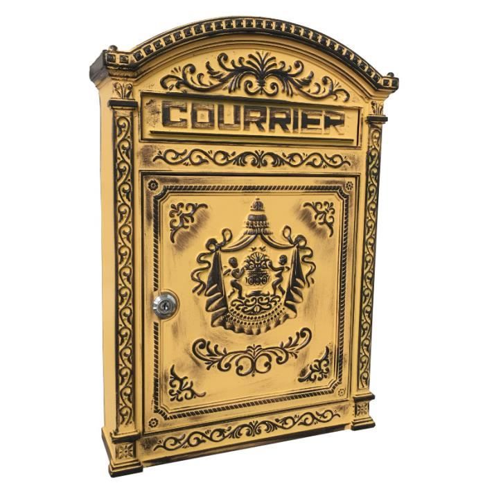 boite aux lettres boite à lettres