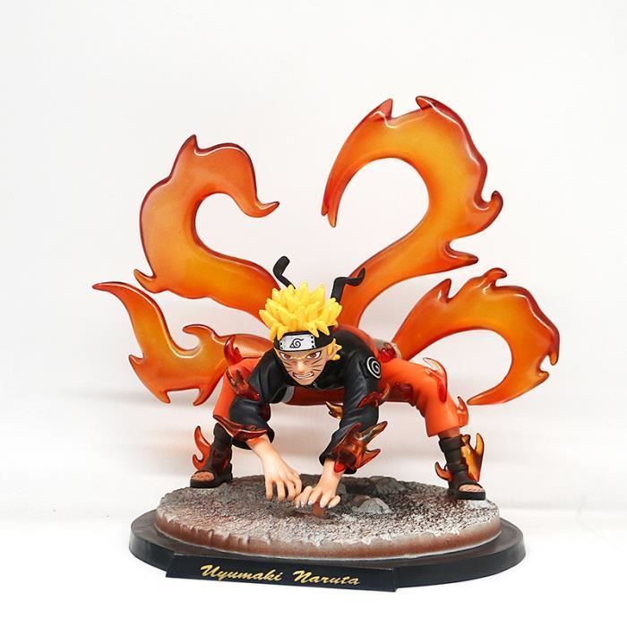 Olsea Gk Demon A Neuf Queues Renard Naruto Fee Modele Voiture Figurine Modele Decoration Cdiscount Jeux Jouets