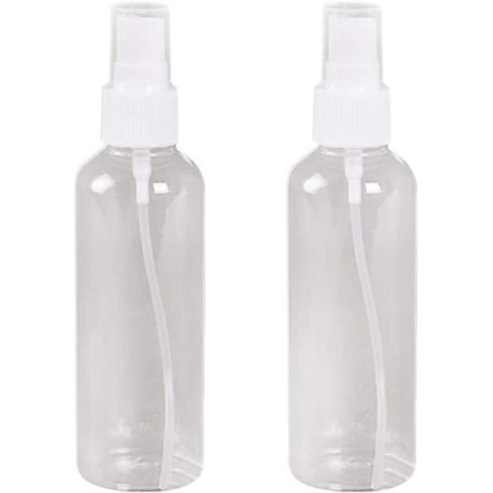 BPZXL 4 pièces 200ml Blanc flacons vaporisateurs vides en plastique de Avec  Sprayer Noir，Vaporisateur Cheveux Vaporisateur Plante Vaporisateur Eau -  Flacon Spray Vide : : Beauté et Parfum