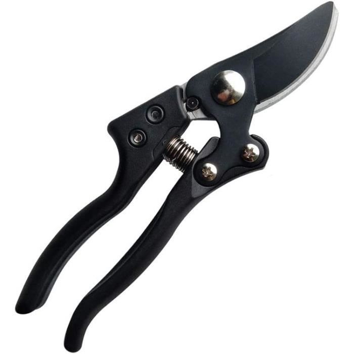 Ciseaux De Sécateur à Main Cisailles De Jardinage à Poignée Gazechimp