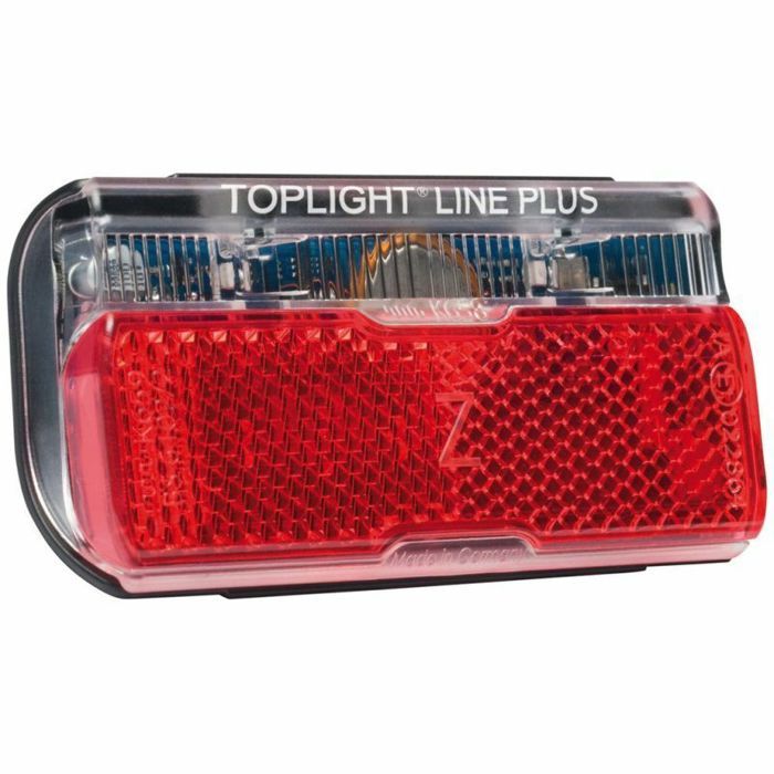 Feu arrière Busch Müller Toplight Brake Plus - LED - Rouge - Vélo sur route