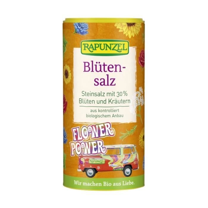 RAPUNZEL fleurs de sel 90 g Cdiscount Au quotidien