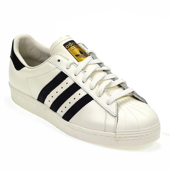 soldes adidas superstar 80s dlx  homme