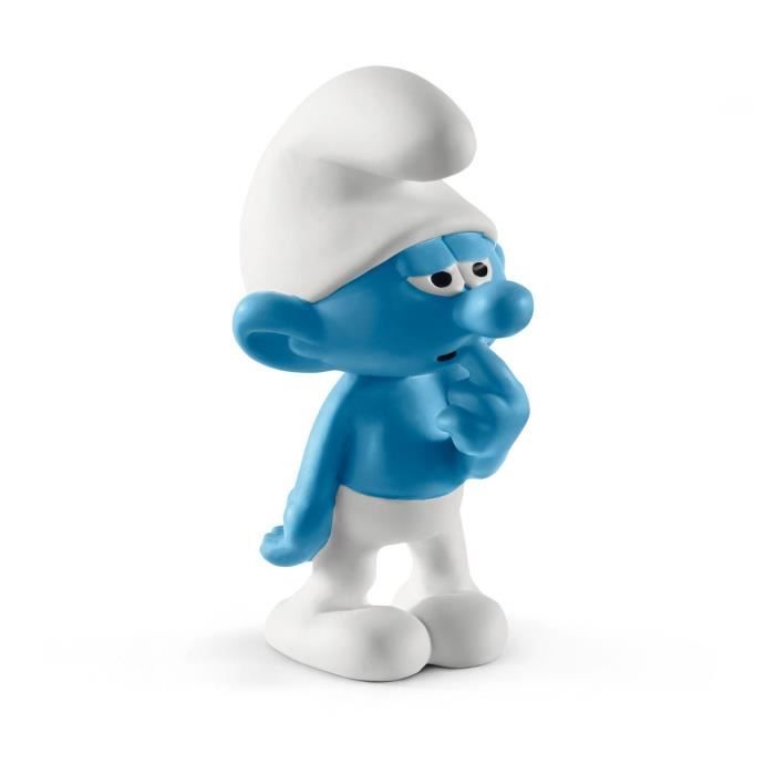 figurine schtroumpf