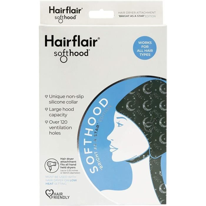 hair flair soft hood
