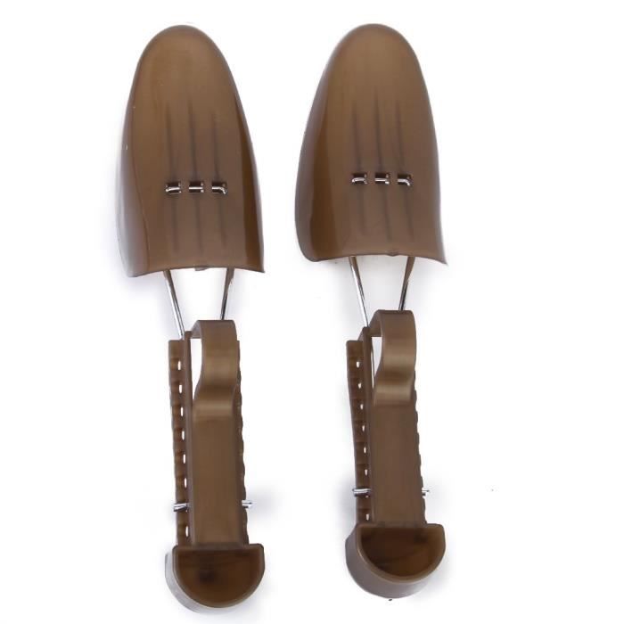Embauchoirs Plastique Halcent Avec Métal - 1 Paire Pour Élargir Chaussures + Chausse-Pied - Homme Femme