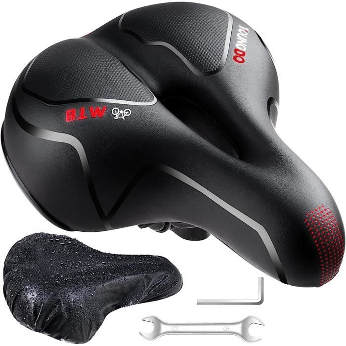 Selle De Vélo Toile D'Araignée Ultra-Léger Respirant Siège Pour Femmes