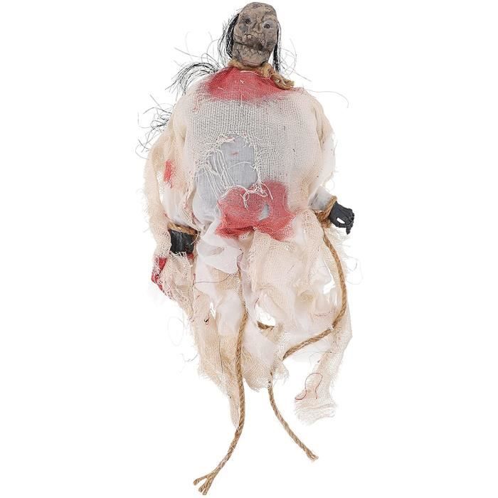 Dhnvcud Décorations D'Halloween Aniées à Suspendre Pour Extérieur Et