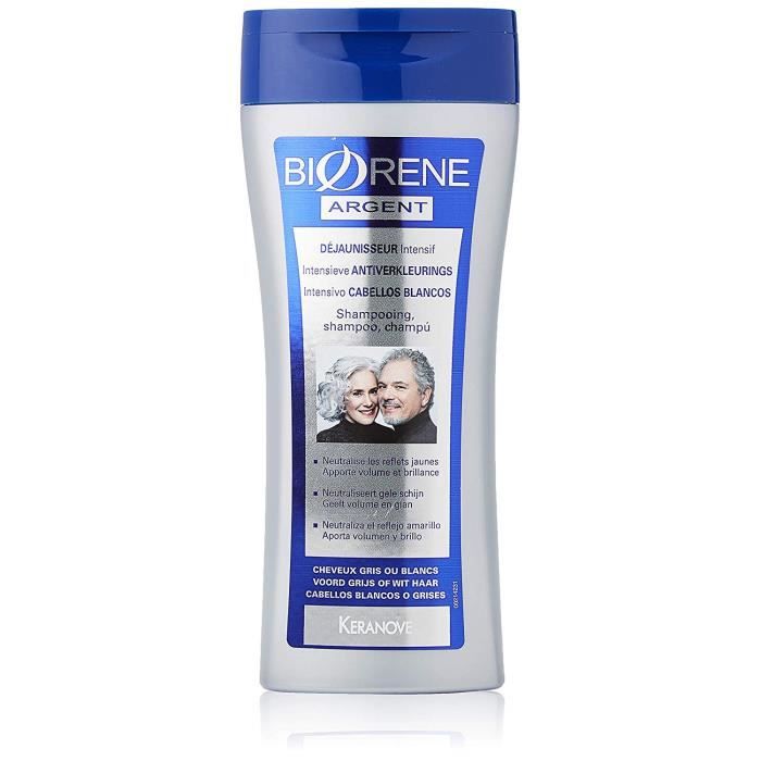 Biorène Shampooing Déjaunissant Intensif pour Chev