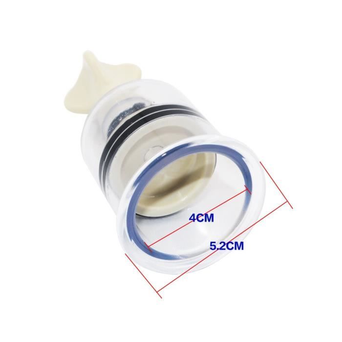 24 Tasses Chinoises à Ventouses – Kit Massage Sous Vide Corps Entier – Transparent & Facile à Utiliser