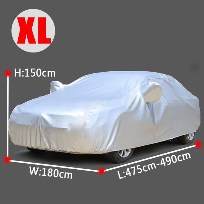 Housse Protection Moto XL NEUVE Étanche Imperméable Anti-Vol UV Oxford 210D Bâche Couverture Scooter Grande