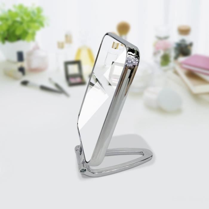 Miroir à poignées portatif avec cadre en mousse durable (40.6cm/16.0