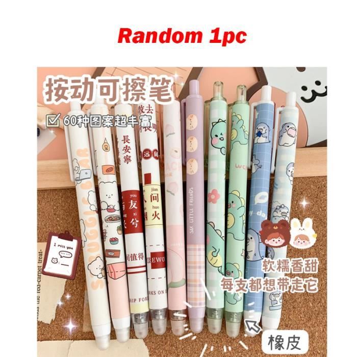Lot fabrique à stylos et recharge kawaii, Buki éveil et jeux