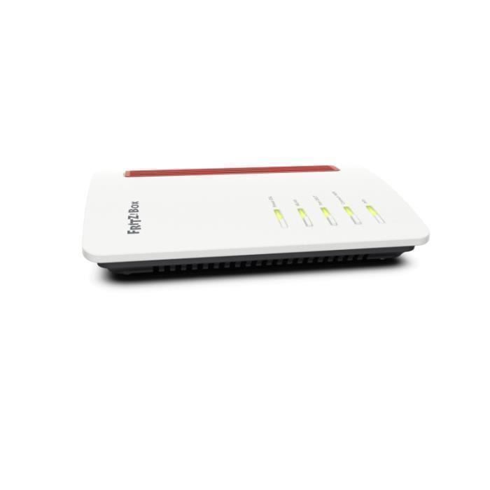 Routeur sans fil – AVM – FRITZ!Box 7530 – Bi-bande 24/5 GHz – 866 Mbit/s – Gigabit Ethernet