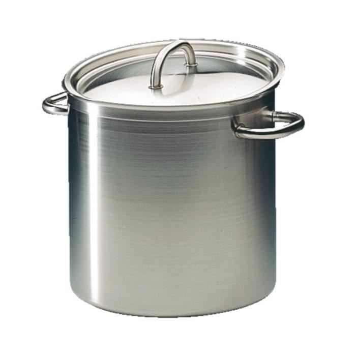 Marmite - BOURGEAT - 25 L - Inox - Tous feux - Qualité à prix imbattables