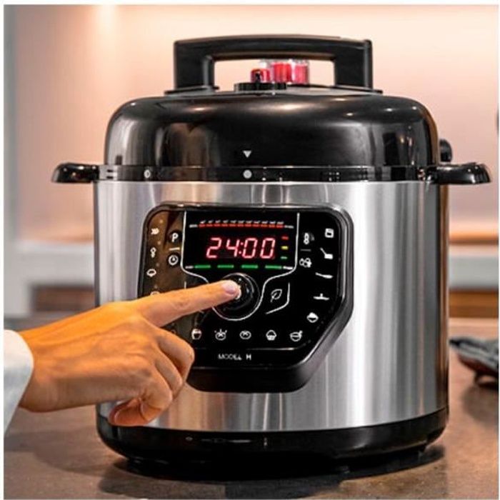 CUVE + POIGNÉES GRISES x2 POUR AUTOCUISEUR COOKEO MOULINEX - Cdiscount  Electroménager