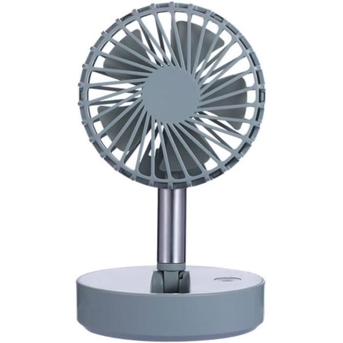 Climatisation Mobile La Couleur Noire Mini Ventilateur Sur Pied Télescopique Portable Ventilateur Sur Batterie