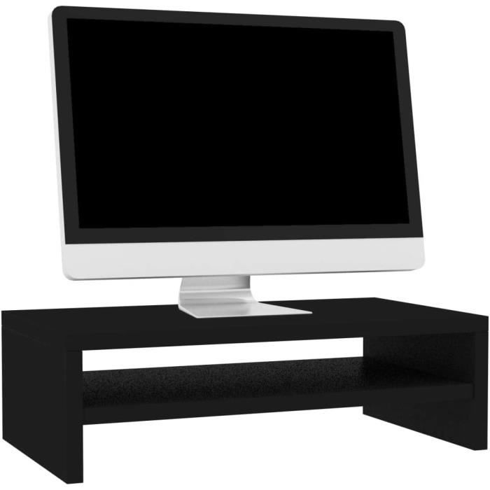 Étagère Bibliothèque,Étagère Supérieure Pour écran D'ordinateur TV,support D'évaluateur,moniteur