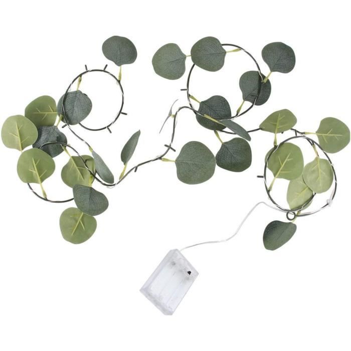 Guirlande De Noël Avec éclairage, 2,7 M, 30 LED, Guirlande De