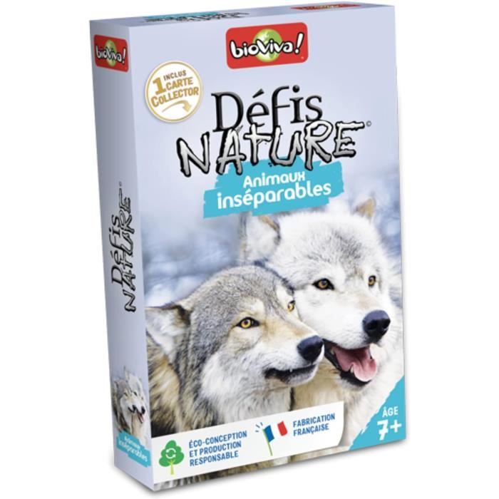 BIOVIVA Animaux préhistoriques Défis Nature Pariez sur les points forts gagner la bataille-Jeu