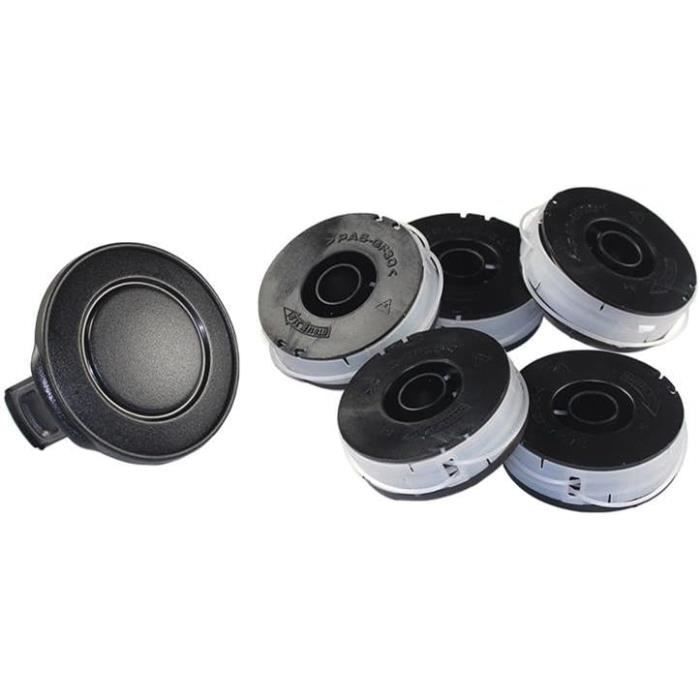 Lot De 3 Bobines De Rechange Pour Coupe-Bordures, Bobine Reflex Plus A