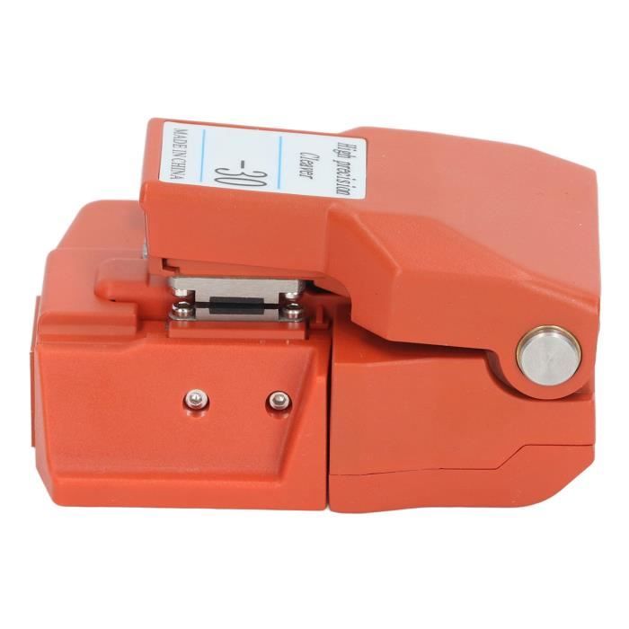 Coupe-fibre Optique M9 - Précision Haute, Retour Automatique - Fentes 0.25mm, 0.9mm, 2.5-3mm - Pour Splicer