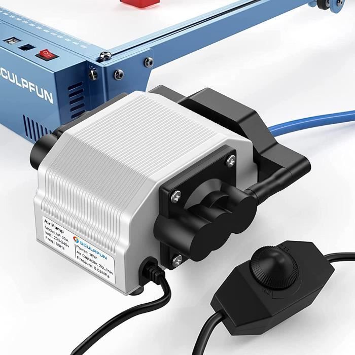 Konfiur 50 W lasergraveermachine, doe-het-zelf CNC-plottermachine, mini-snijmachine