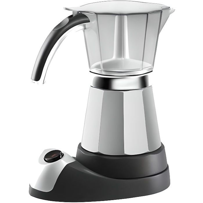 Delonghi Emk9alicia Cafetière Électrique En Inox 450 Watts 9 Tasses - vue 2