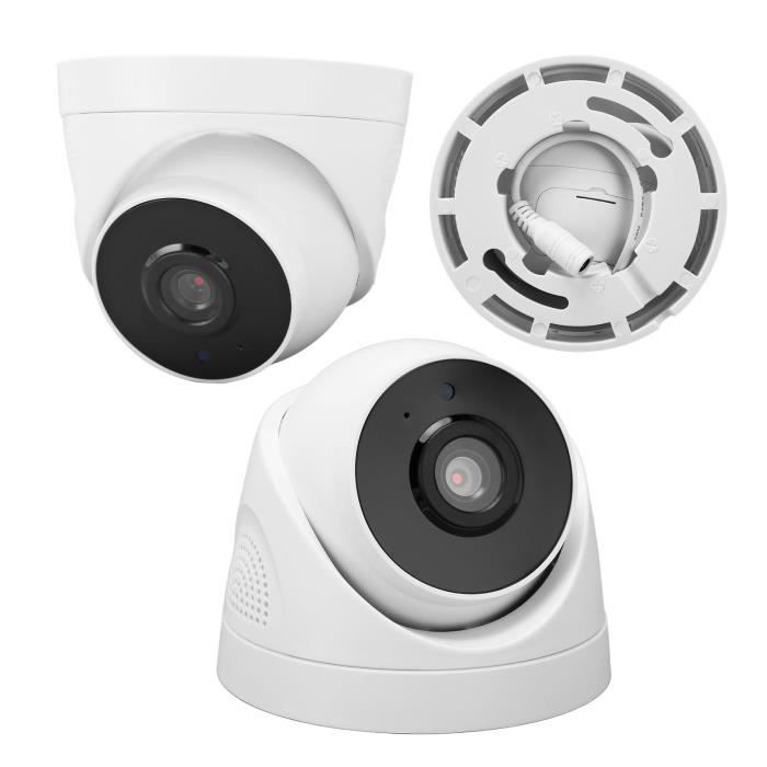 Caméra Sans Fil Caméra De Surveillance 1080P Hd Dome Security Camera — free download