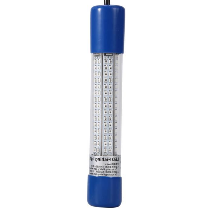 Lumière de pêche submersible Quarrow 12 vert DEL 15 pieds