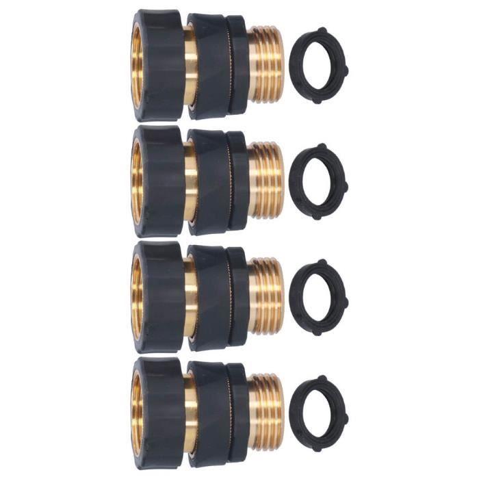 Adaptateur De Tuyau Universel Drado - Lot De 3 Tuyaux 5 Couches + 1 Brosse - Pour Aspirateur, Outils D'Atelier - 7