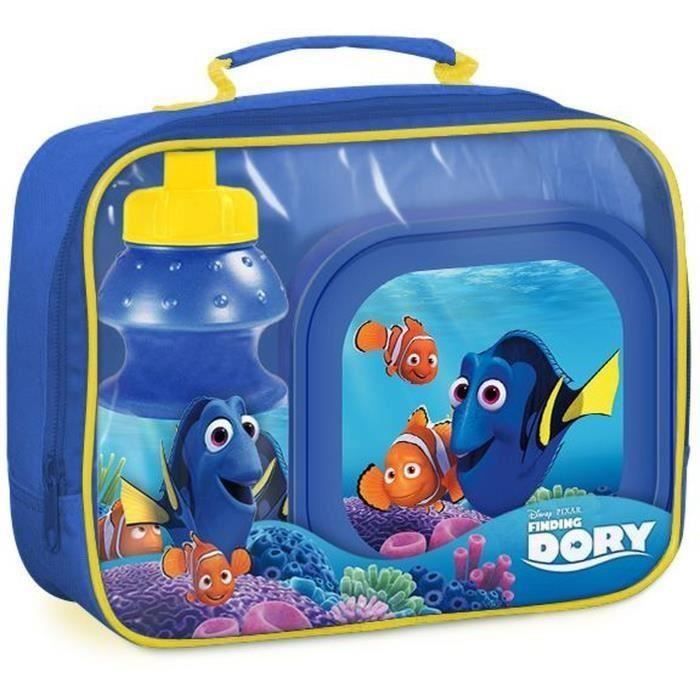 Nemo Sac Pique Nique 3 Pieces 3 L Bleu Cdiscount Jeux Jouets
