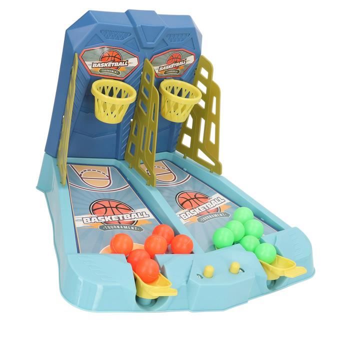 Panier de Basketball d'Intérieur pour Enfants, Mini Panier de Basketball pour Cadre de Porte, avec * de Score Électronique et 2 Balles, Ensemble de Panier de Basketball Jouet, Cadeau