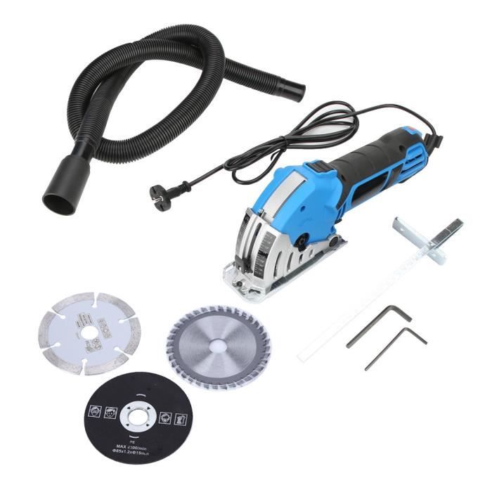 COFFRET MINI SCIE PRO LASER CIRCULAIRE PLONGEANTE A MAIN 500W PRECISION