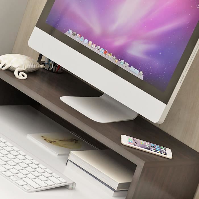 EJ.life Support écran Ordinateur Bureau | Réhausseur écran PC