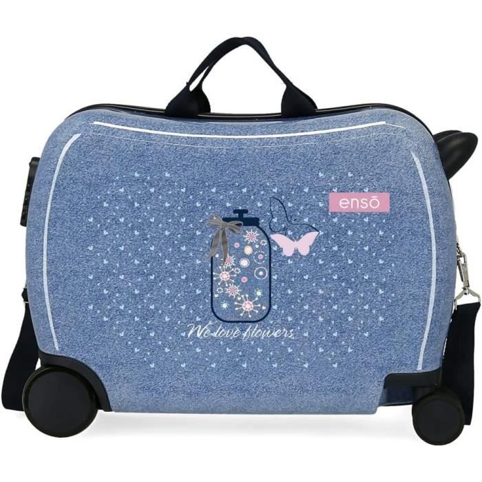 Valigia Rigida Per Bambini Movom Luggage - 4 Ruole, Lucchetto A Combinazione, Materiale ABS Leggero