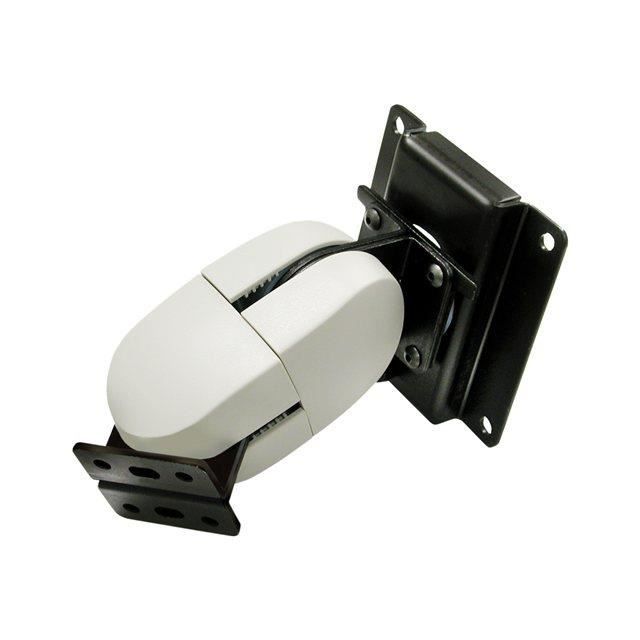 ERGOTRON Support mual pivotant 47-093-800 - Pour écran plat - Noir, Gris - 10,43 kg Max